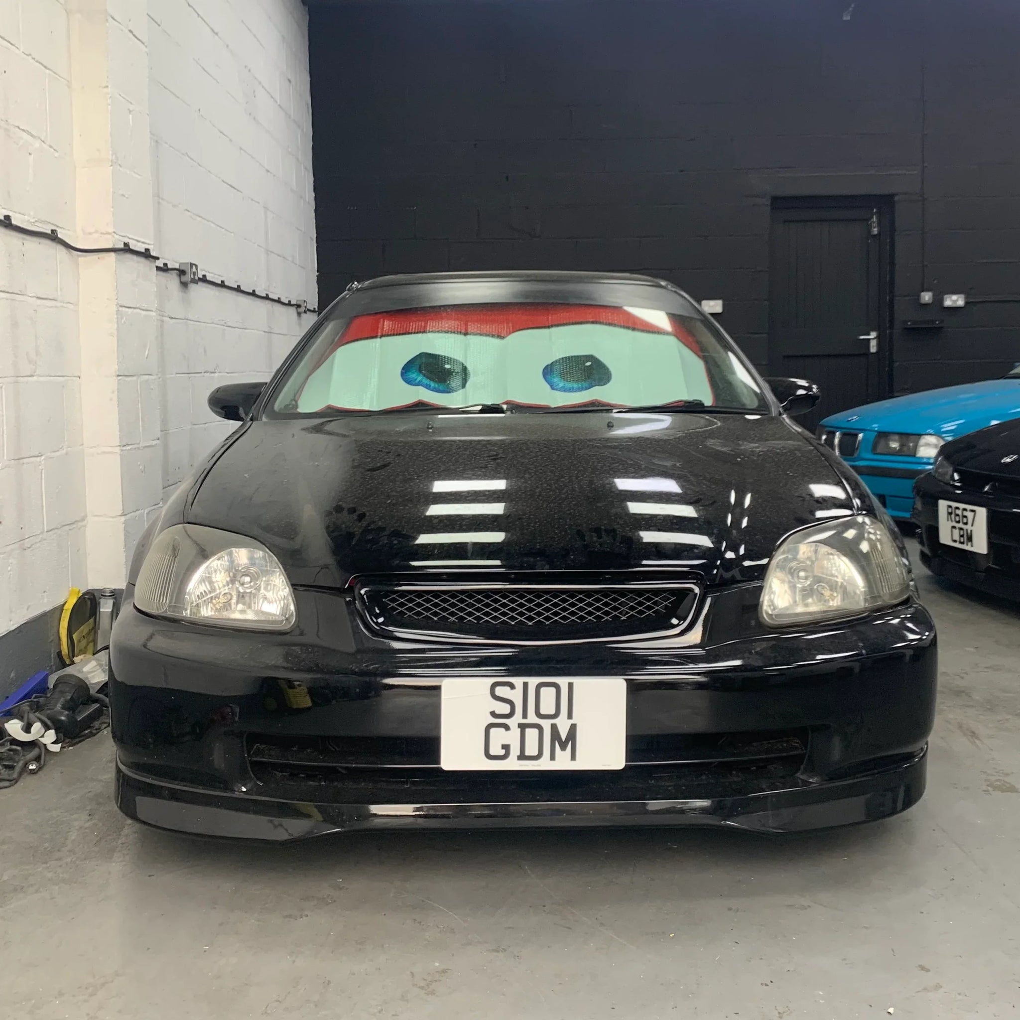 Cars Sunshade