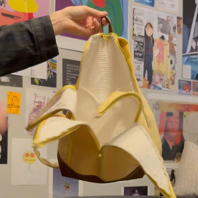 Banana Backpack