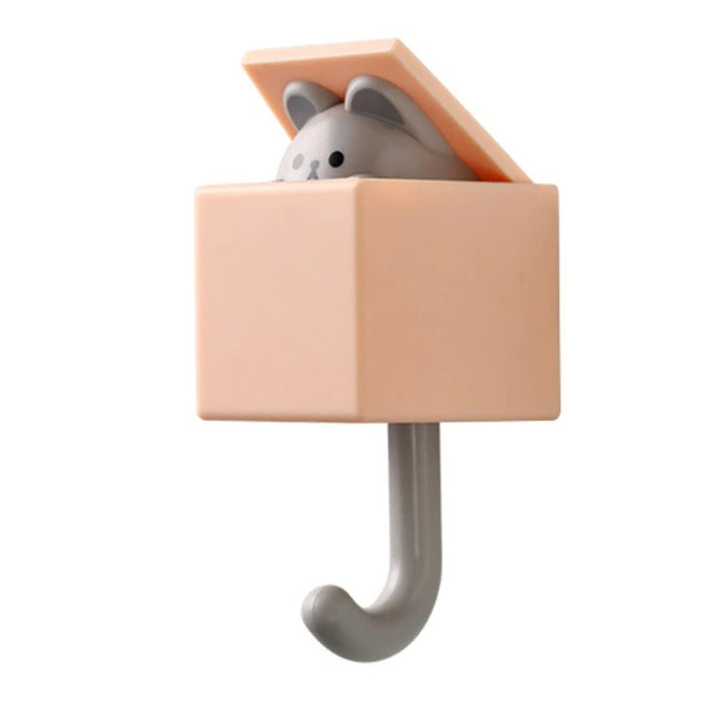 Cat Key Hooks