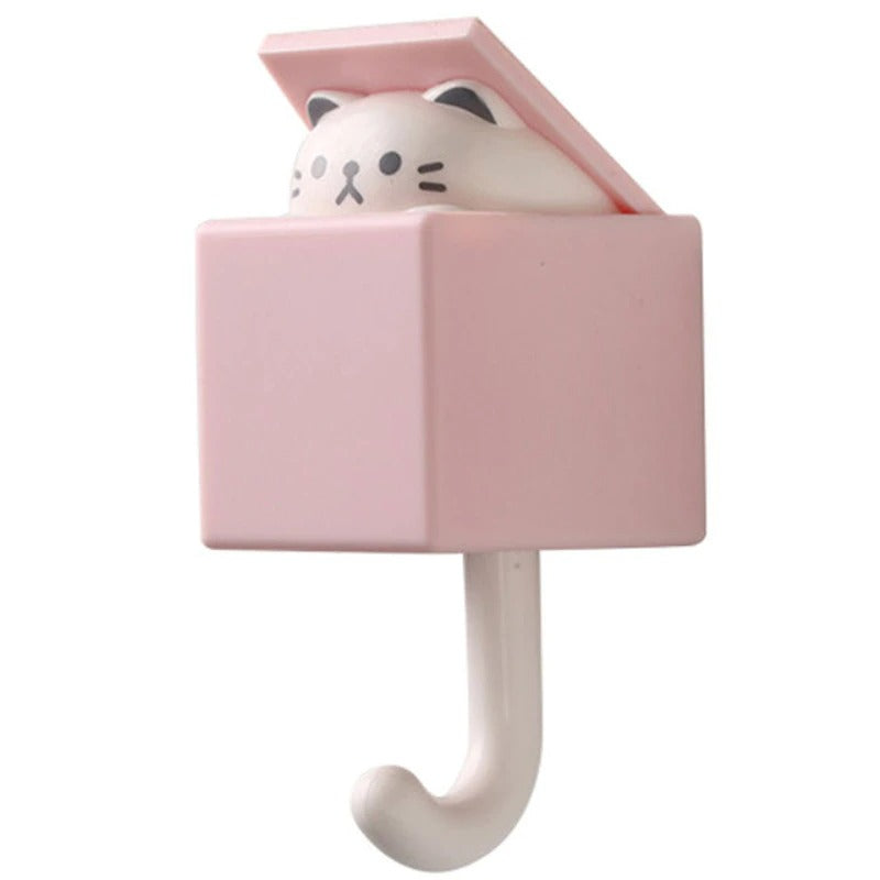Cat Key Hooks