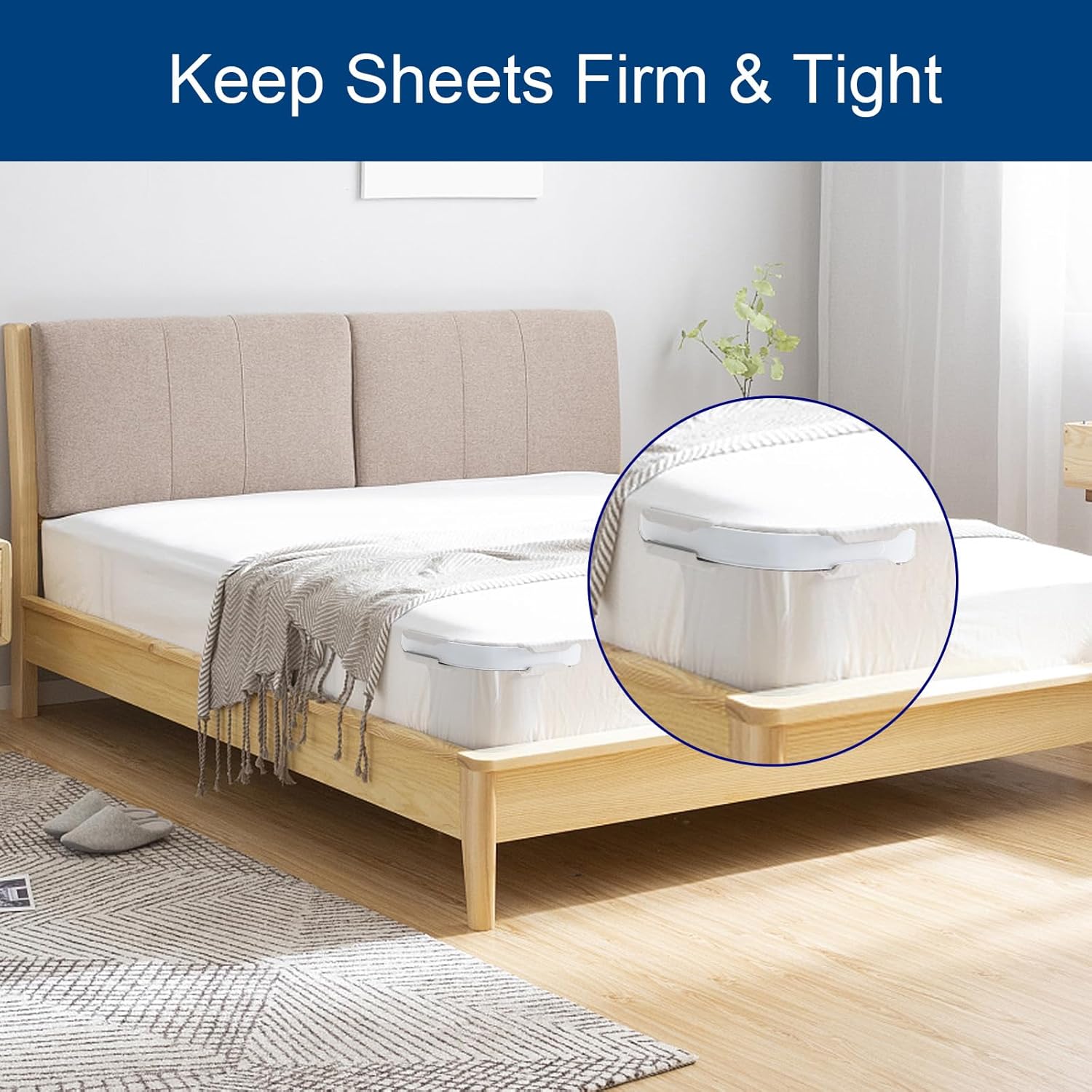 Bed Sheet Fasteners