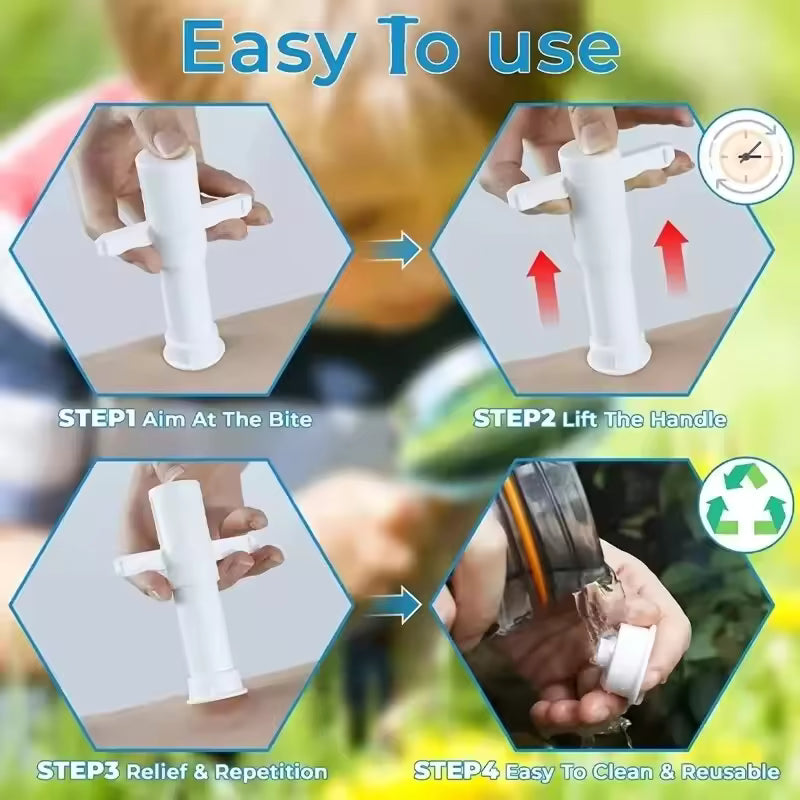 Bite Suction Pump