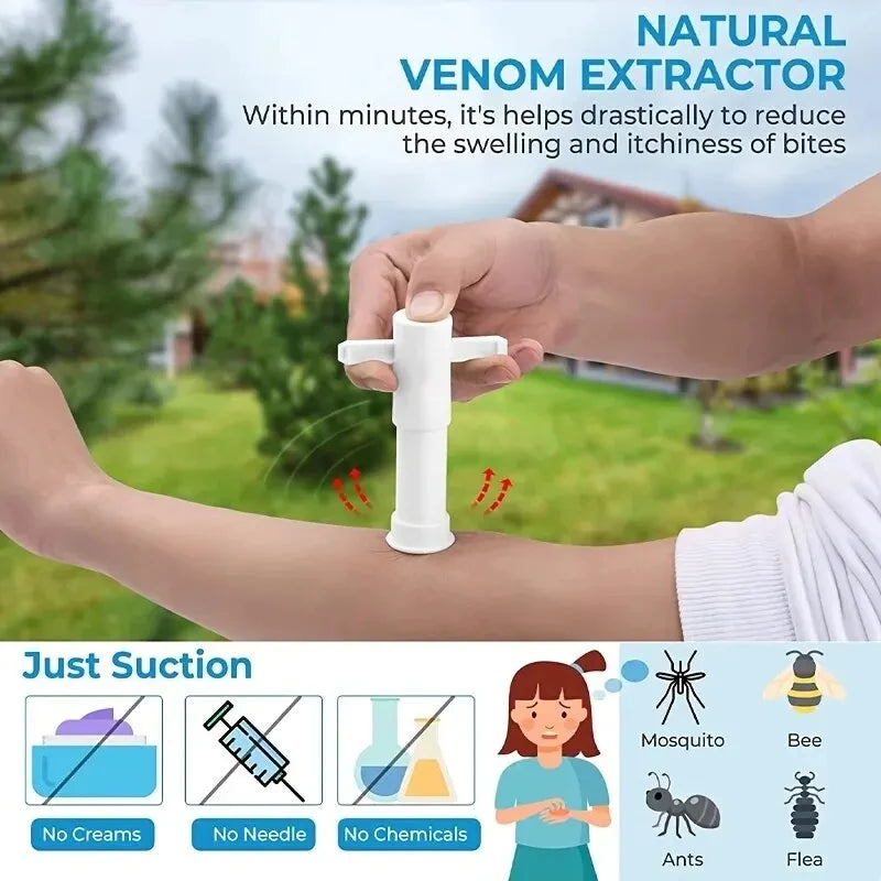 Bite Suction Pump