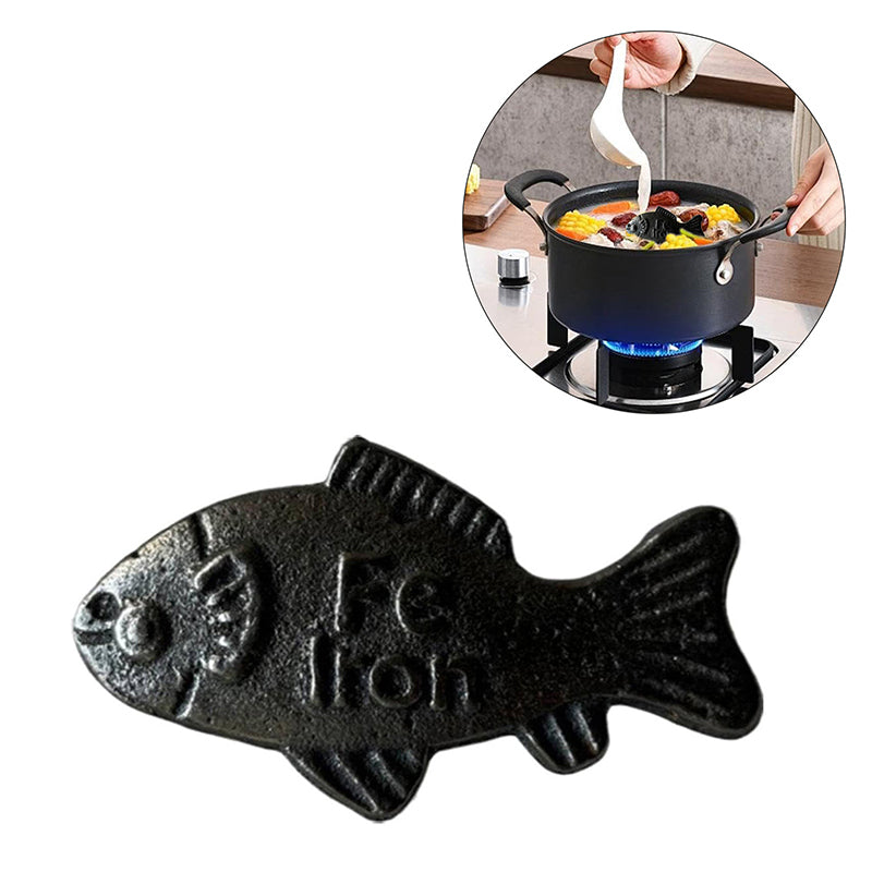Cooking Iron Fish