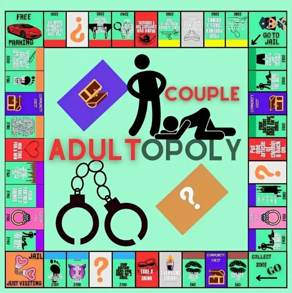 Adult Monopoly