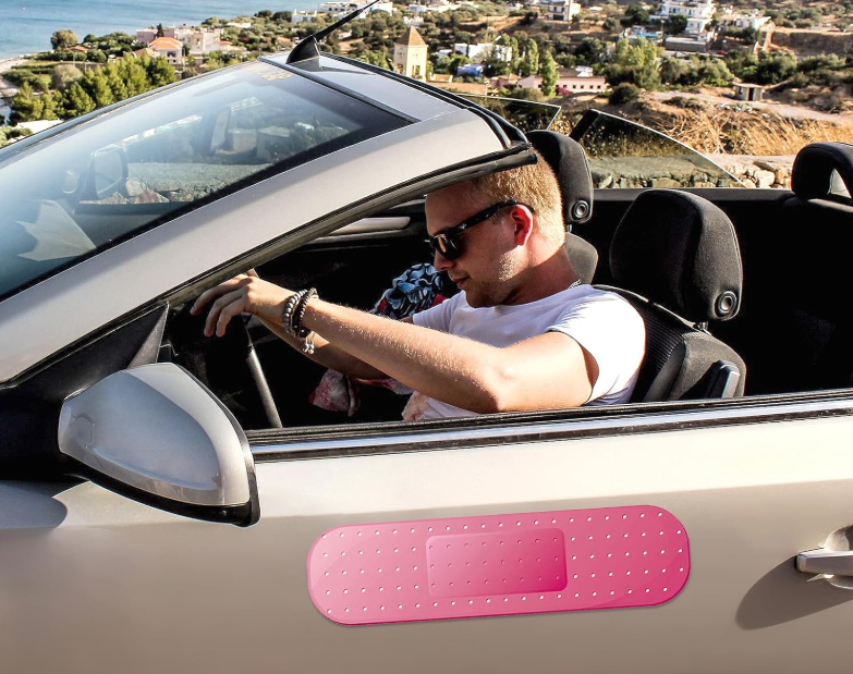 Car Bandaid Sticker