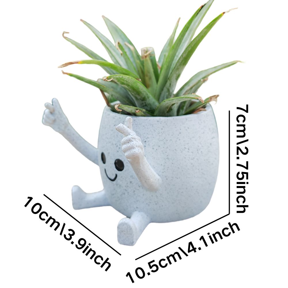 Cheeky Flowerpot