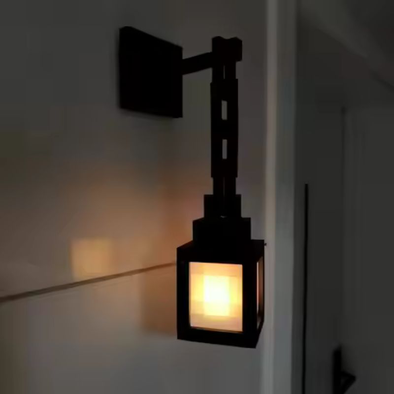 Mine Pixel Lamp