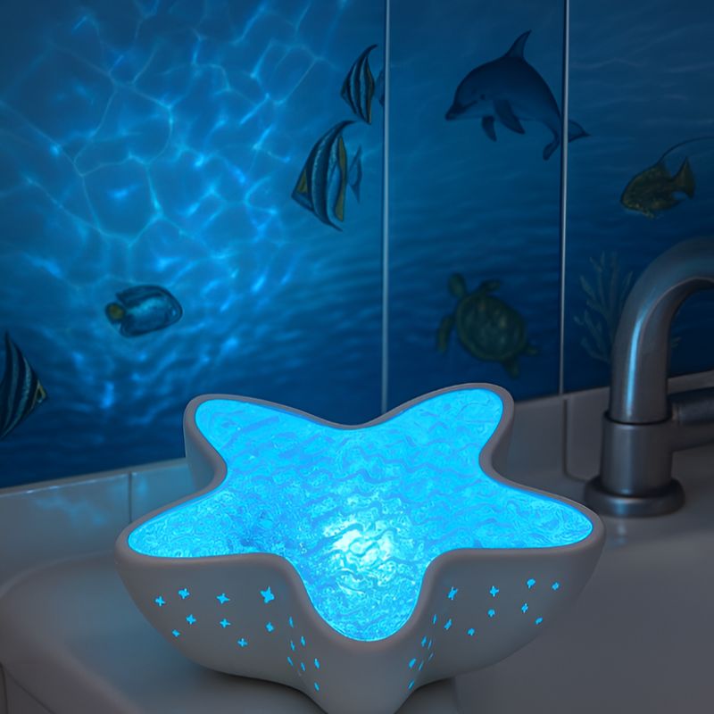 Starfish Glow Lamp