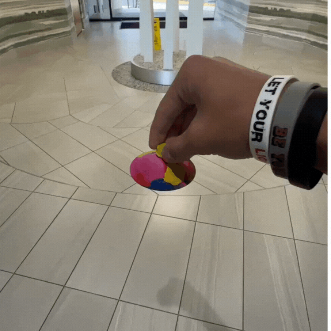 Bouncing Spinning Fidget