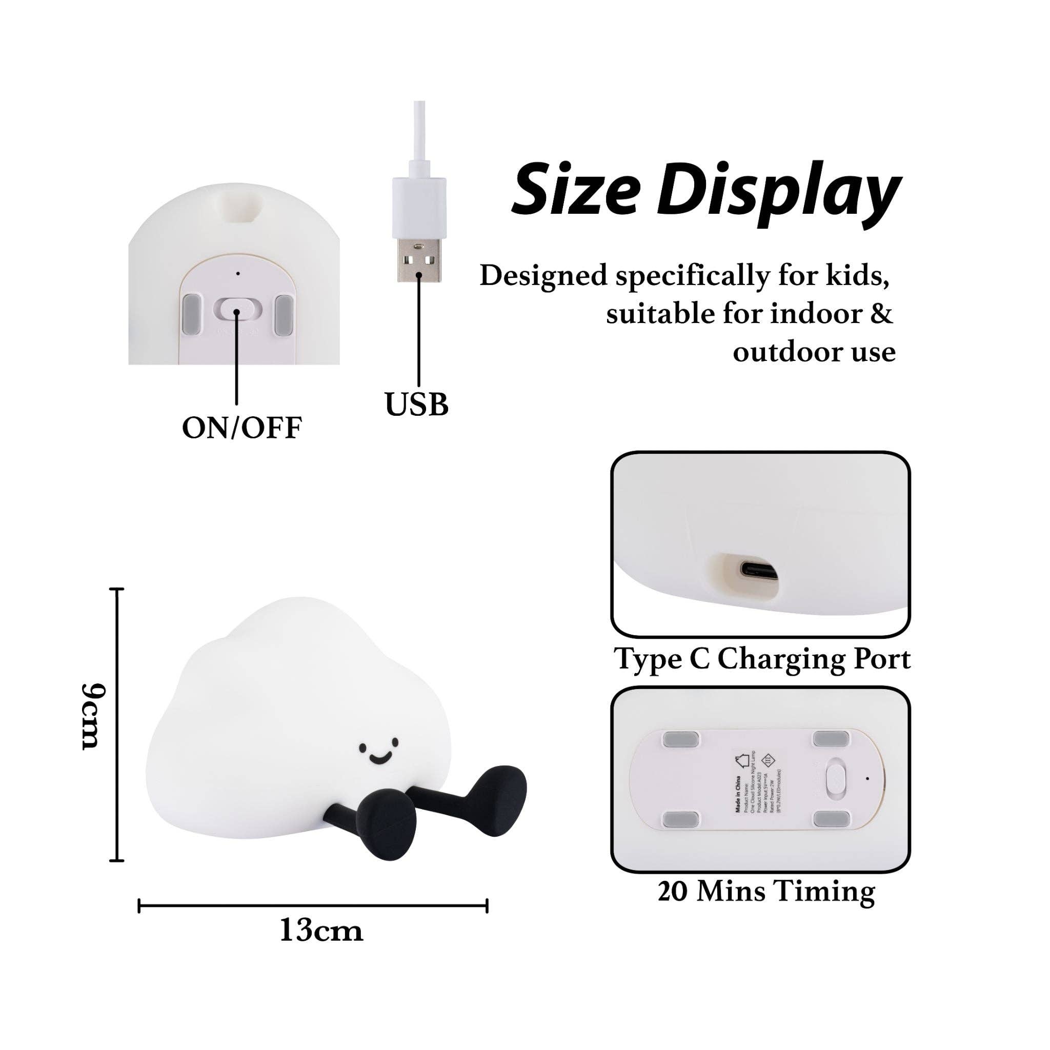 Cloud Night Light