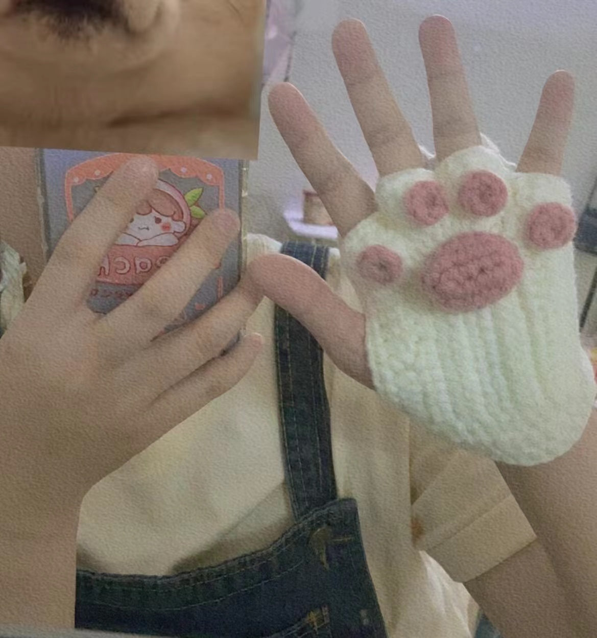 Cat Paw Hand Warmer