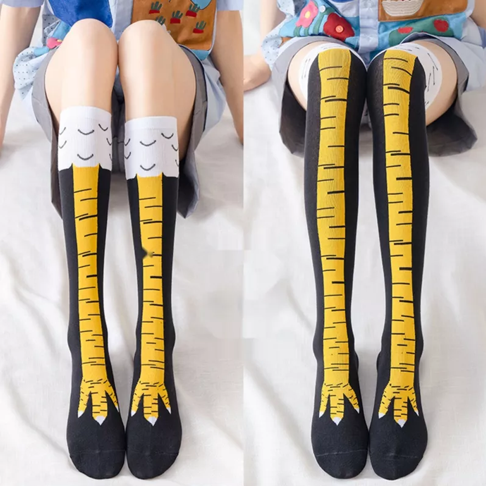 Chick  Leg Socks