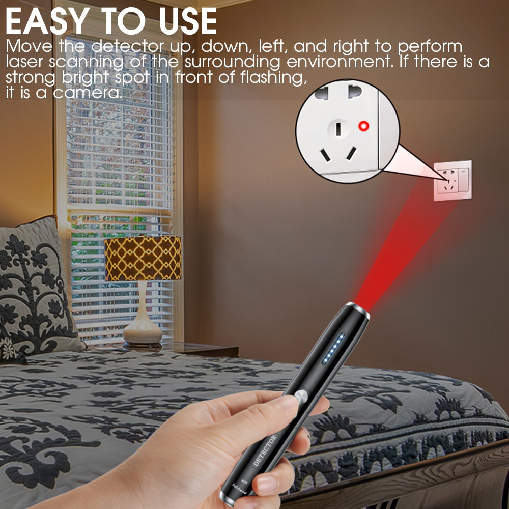 Anti spy Detector