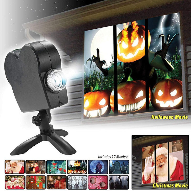 Halloween Laser Projector