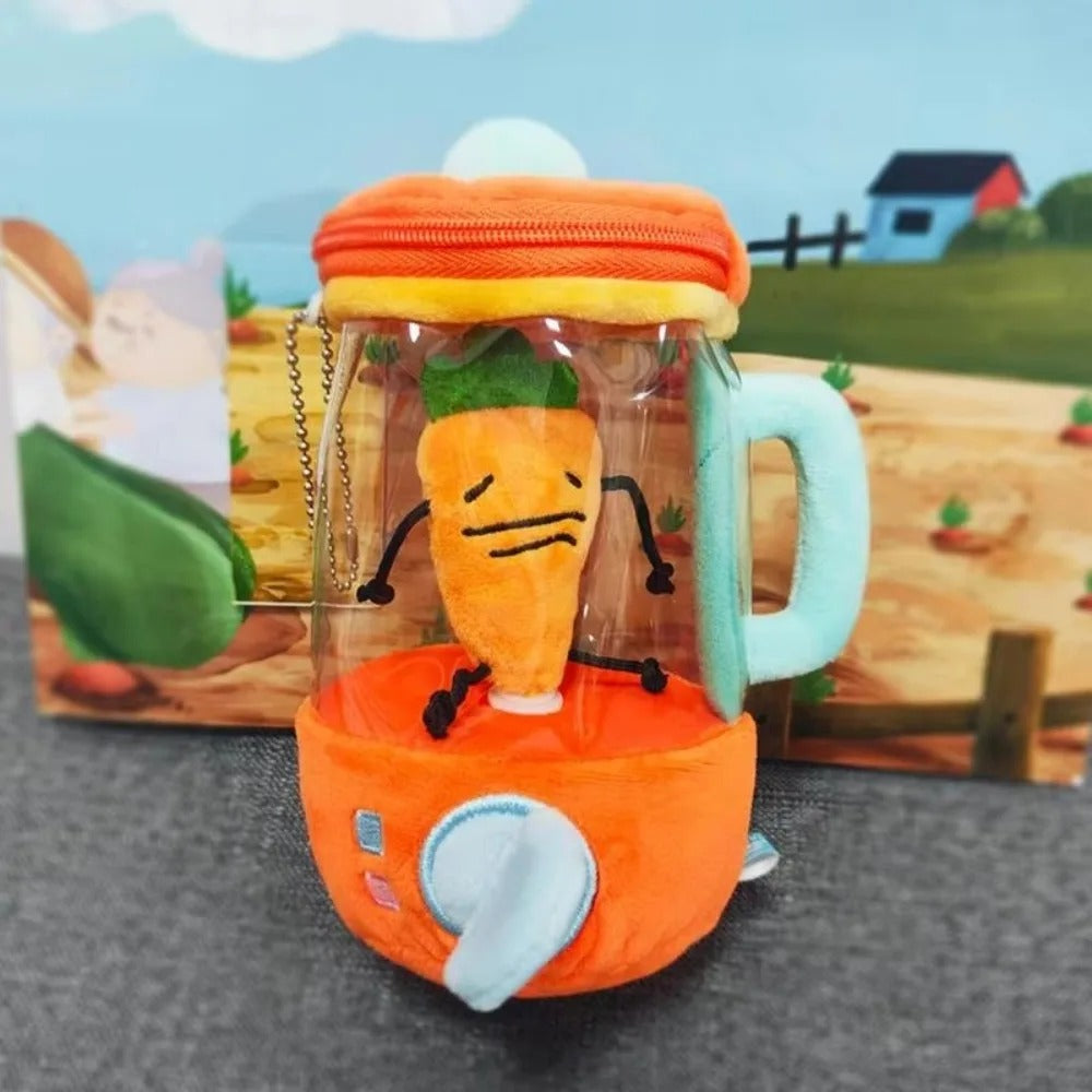 Carrot Juicer Plush