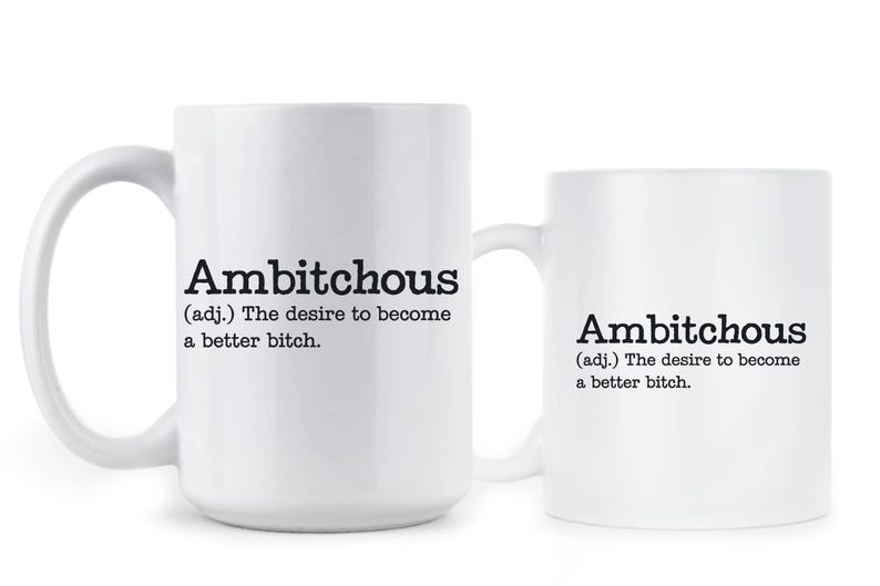 Ambitchous Mug