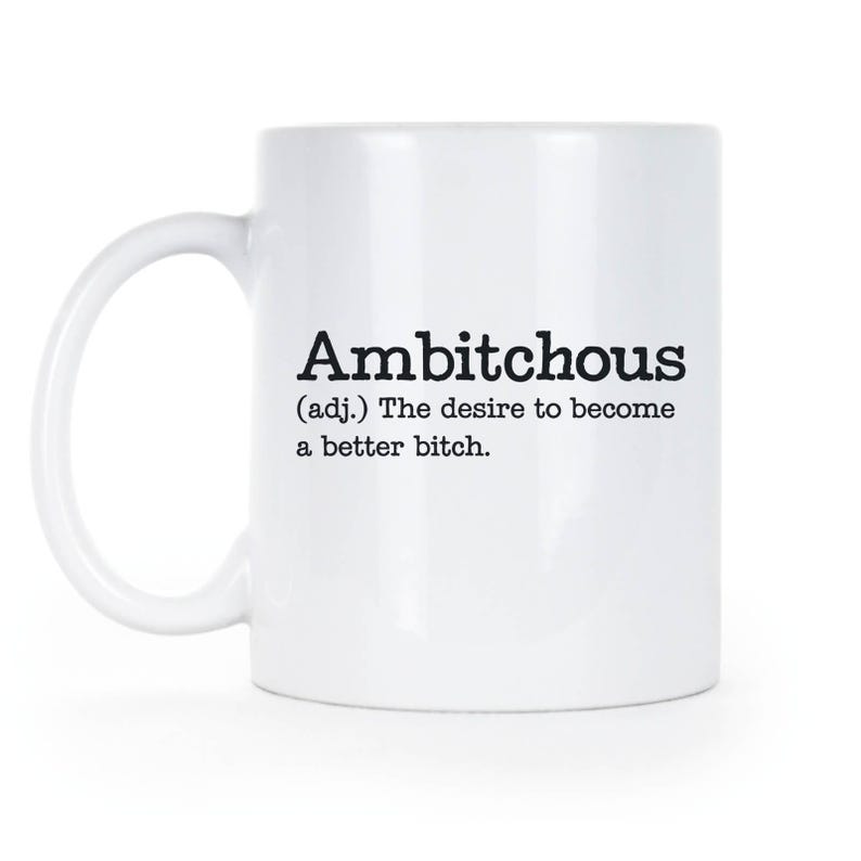 Ambitchous Mug
