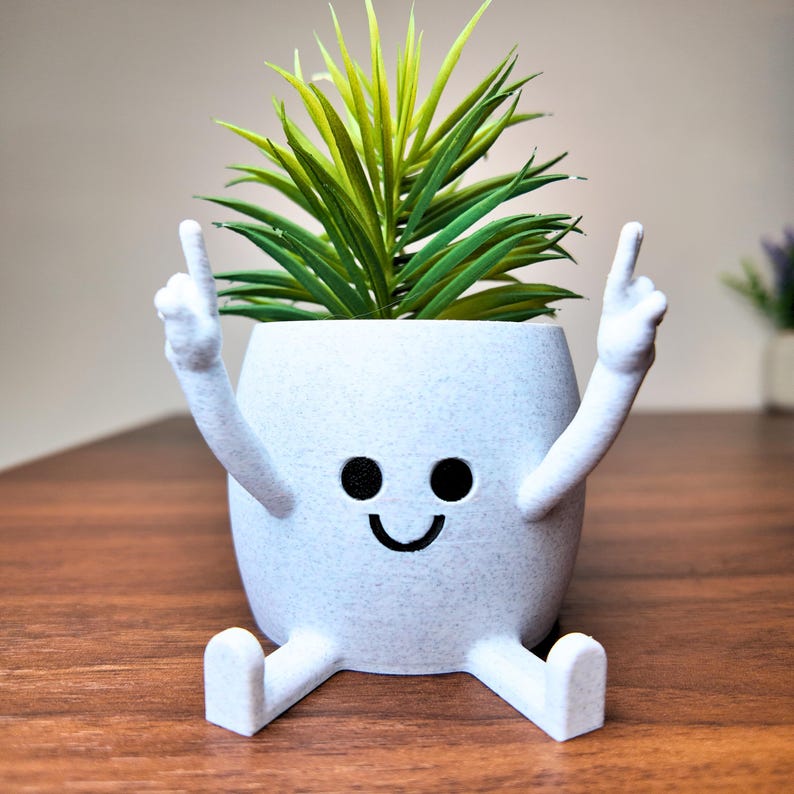 Cheeky Flowerpot