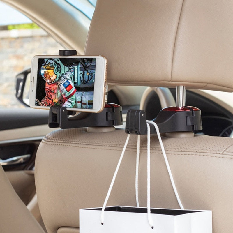 Car Headrest Hanging Hooks