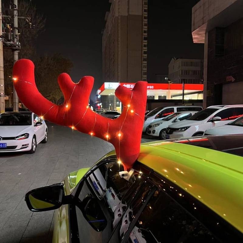 Reindeer  Car Decor